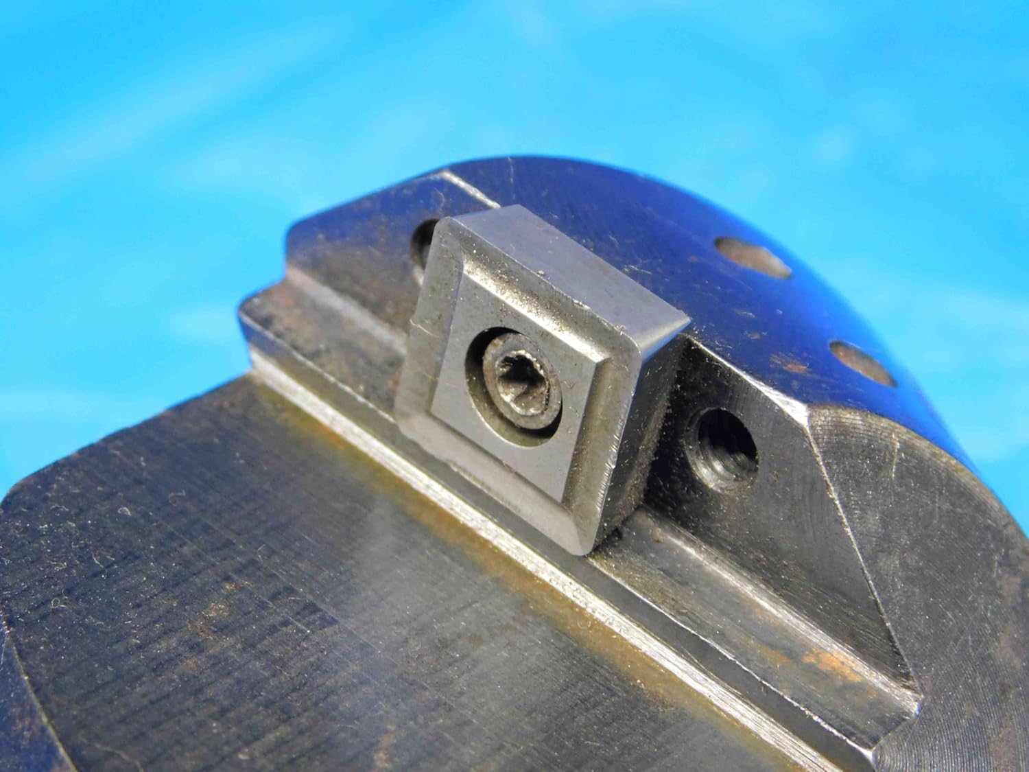 M & J Tooling LLC APT 2 1/2 MAX Dia. 3/4 Shank Dia. 90 Degree INDEXABLE Countersink CC390 SPGH 433 - BR2422CB2