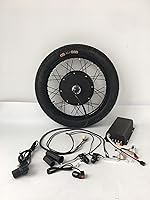 Vista 1 de NB POWER QS 3000W Kit de conversión de bicicleta eléctrica programable, 72 V 80 A Savoton controlador programable de onda sinusoidal, kit