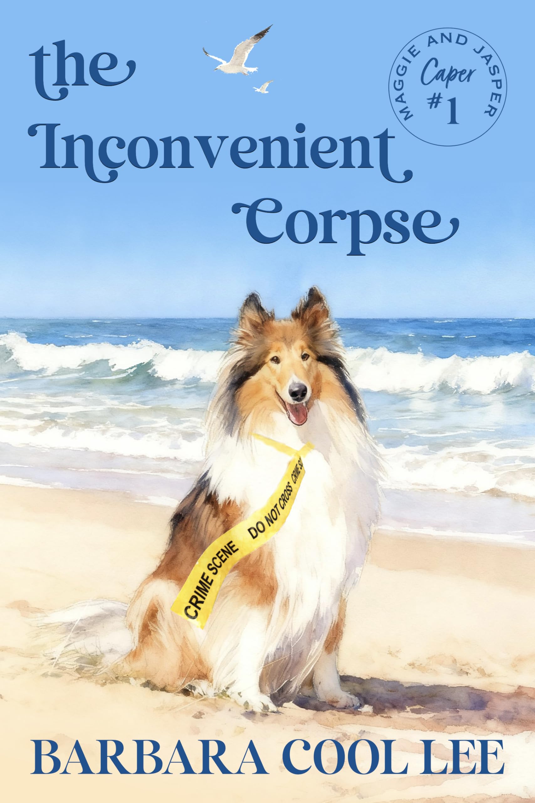 The Inconvenient Corpse (A Maggie & Jasper Caper Book 1)
