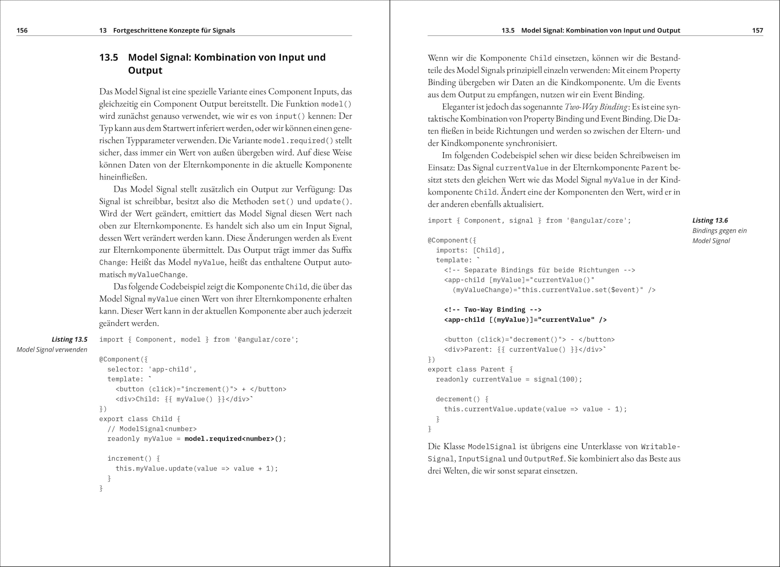 Angular: Das Praxisbuch – von den Grundlagen bis zur professionellen Entwicklung mit Signals