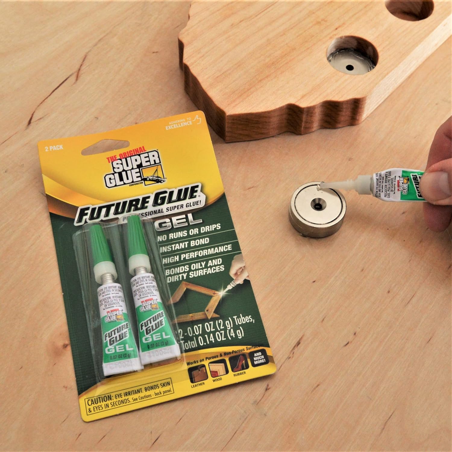Super Glue - Future Glue Gel - 24 Count - Clear
