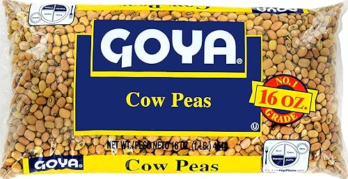 Miniatura 3 de Goya Foods - Guisantes de vaca, secos, 16 onzas (paquete de 24)