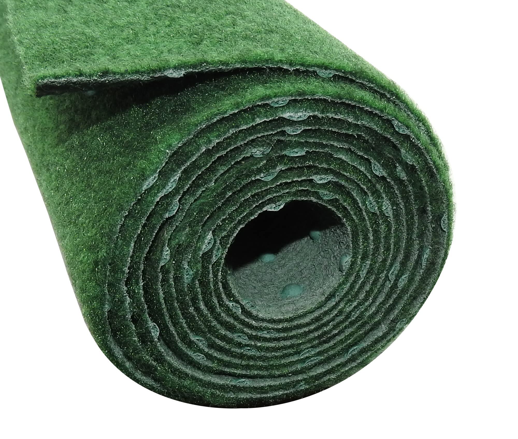 Rasenteppich 1x3 Meter - Antirutsch Kunstrasen Für Terrasse & Balkon