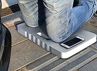 Vista 9 de Cómoda almohadilla de espuma extra grande gruesa impermeable para jardinería, almohadilla de rodilla para jardín, plantación, patio, trabajo