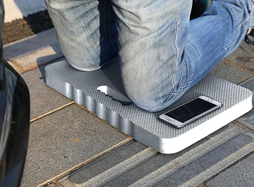 Miniatura 9 de Cómoda almohadilla de espuma extra grande gruesa impermeable para jardinería, almohadilla de rodilla para jardín, plantación, patio, trabajo,