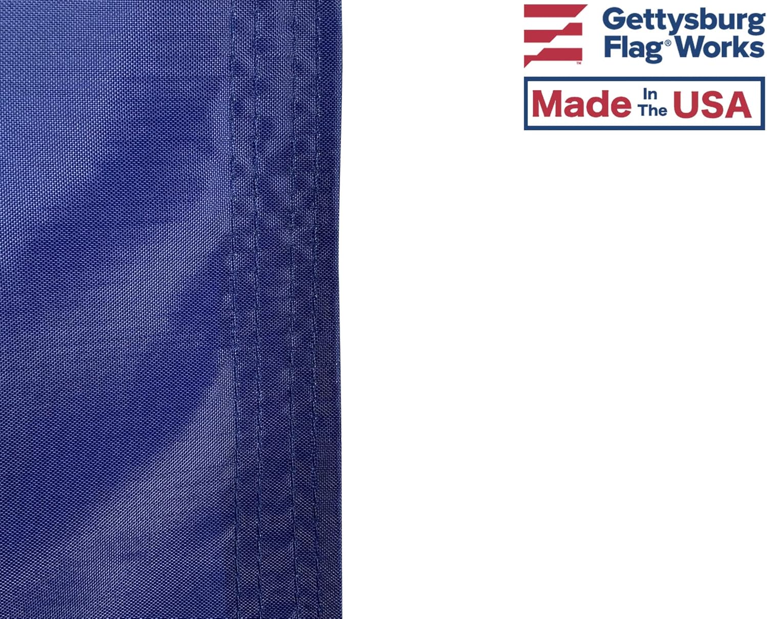 12x18" City of Topeka, Kansas Boat Flag - Durable All Weather Nylon & Reinforced Fly End Stitching - Made in the USA