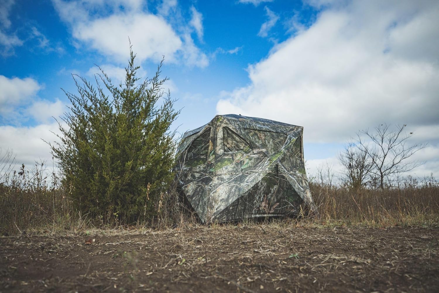 Ameristep Care Taker Magnum Wide Bottom / 75X75X66 Footprint / 80" Shooting Width/MO DNA XL