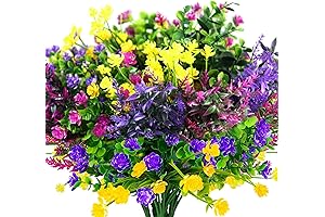 Create a Vibrant Oasis with UV-Resistant Artificial Flowers