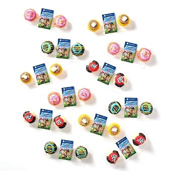 Baked by Melissa - Paw Patrol Cupcakes & Gifts - Bite-Size Dessert - 4 Flavors Inspired by Chase, Skye, Marshall & Rubble 3 Cupcake Bundle of 12