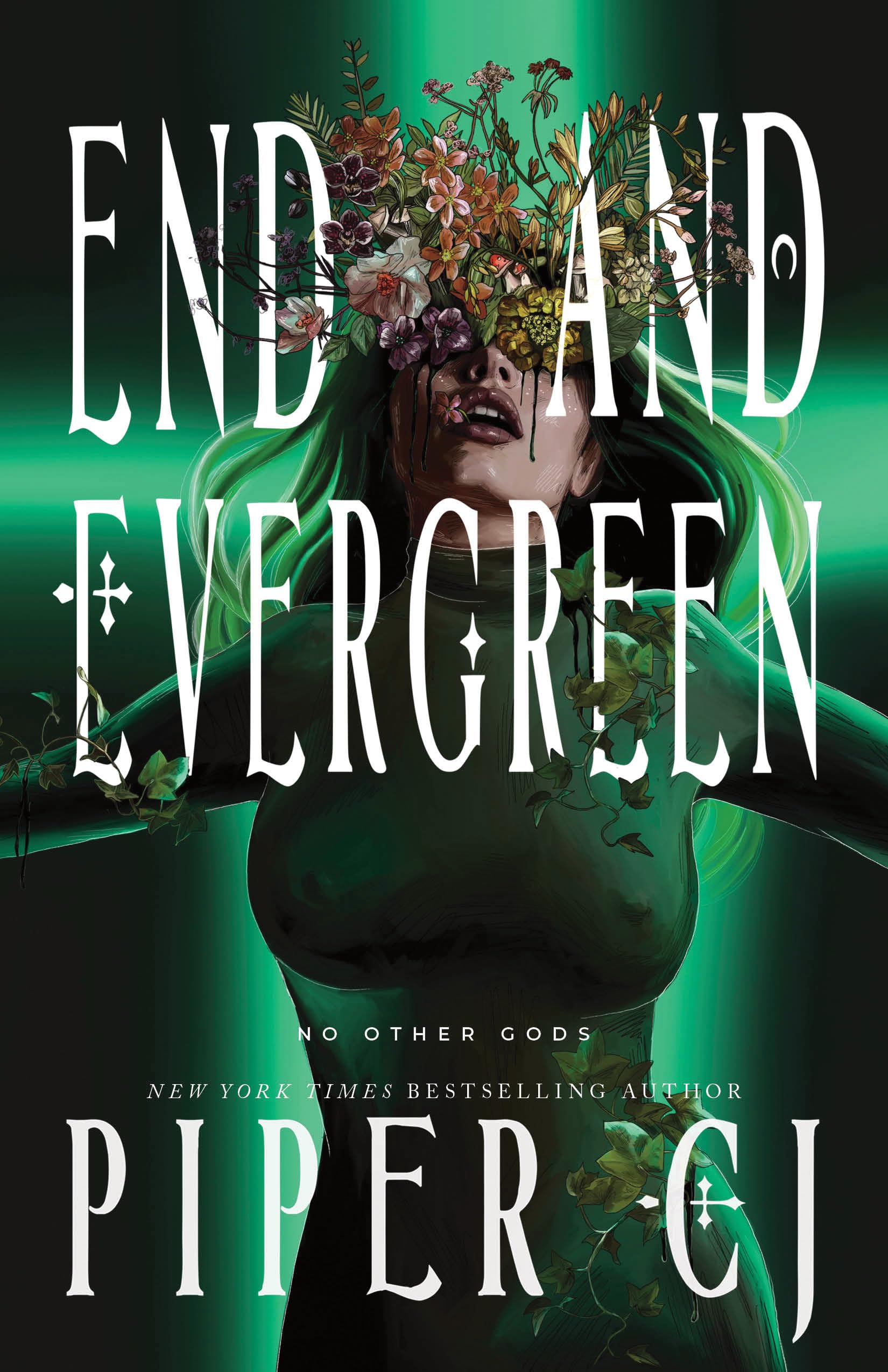 Cover of End and Evergreen (Standard Edition) (No Other Gods, 4)