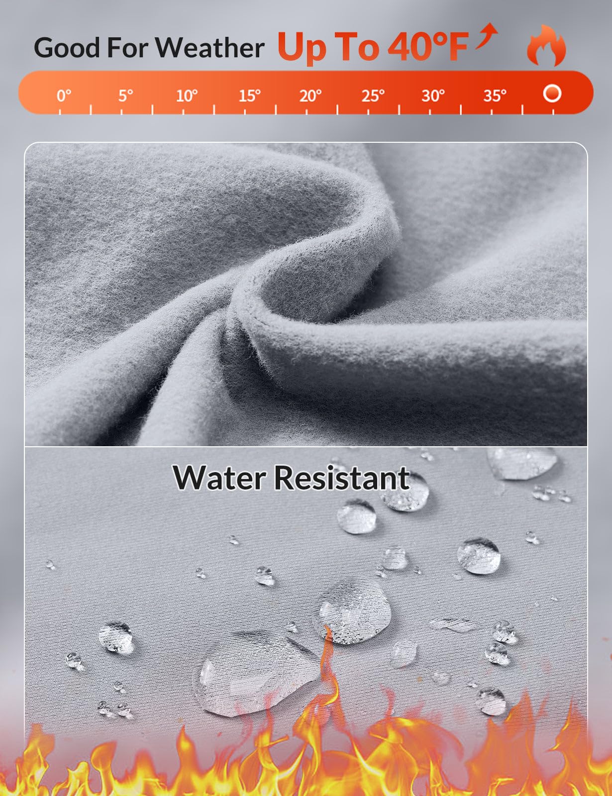 BALEAF Leggings Termici da Donna con Tasche Jeggings Pantaloni da Trekking Pantaloni Termici Invernali Leggings da Trekking Vita Alta Leggings idrorepellenti