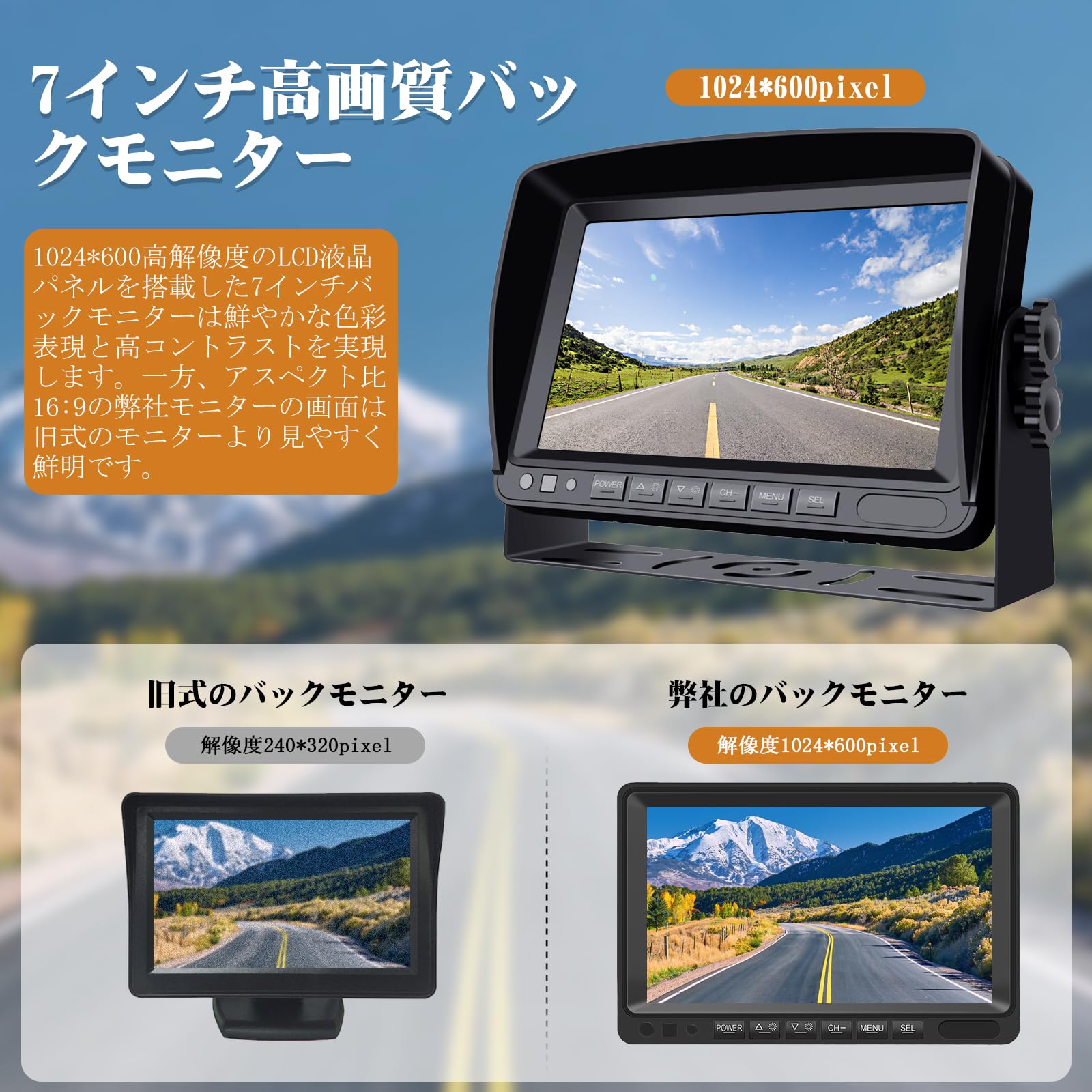 【開封・未使用】Tonowu 録画機能付き ワイヤレスバックカメラモニター Amazon.co.jp: Tonowu 録画機能付き ワイヤレスバックカメラ