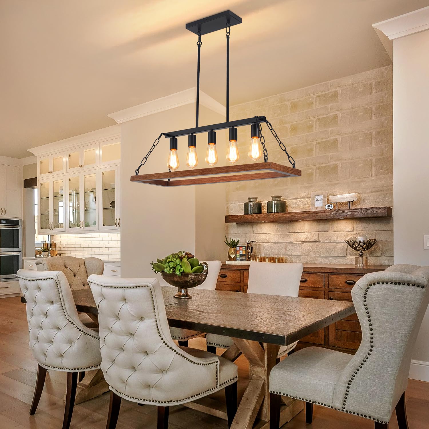 Kitchen Island Lighting Buy Odern Farhouse Chandelier 4-Light