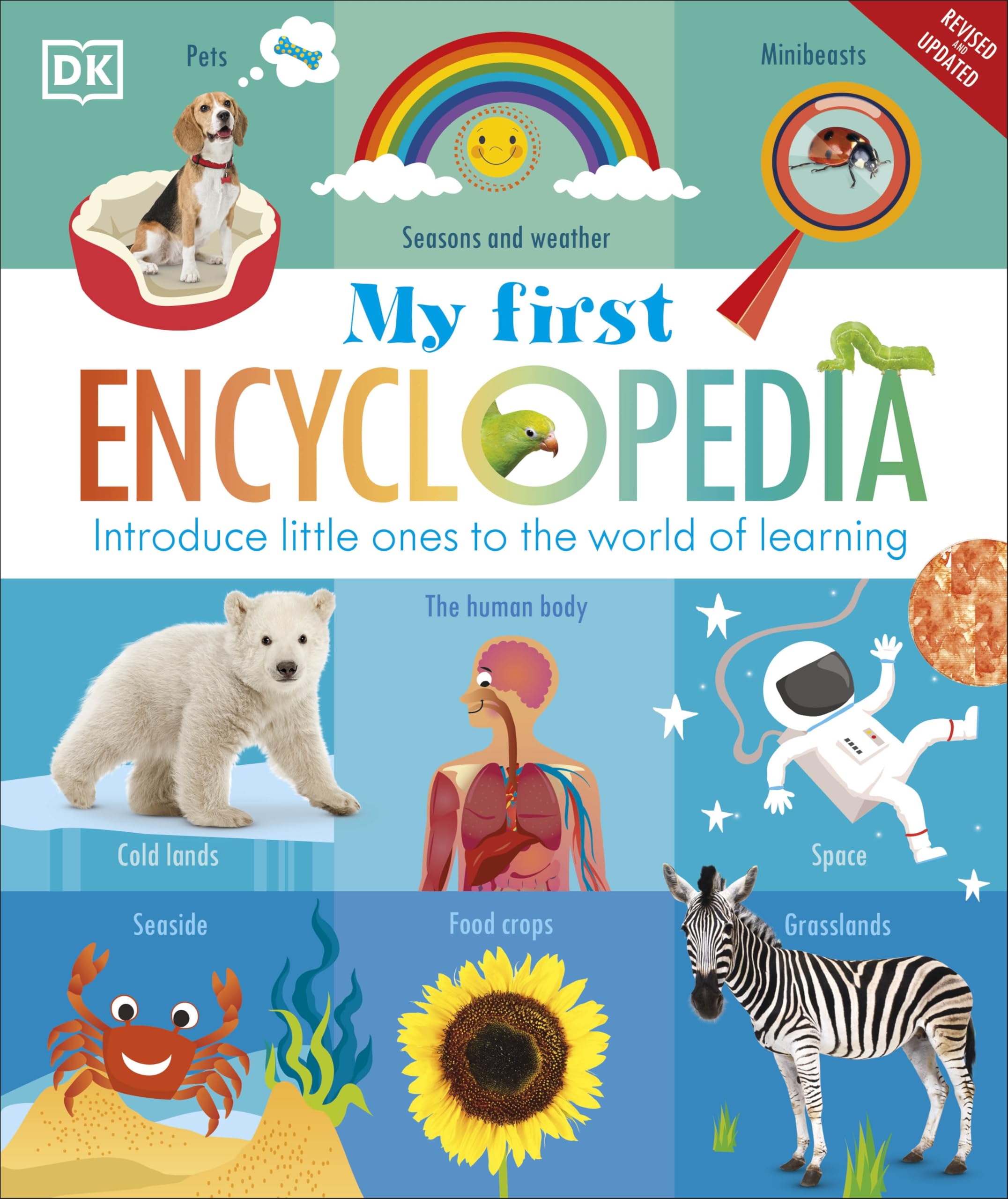 My First Encyclopedia: Introduce Little Ones to the World of Learning (My First Reference)