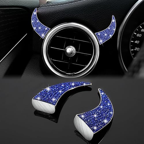 Miniatura 8 de WINKA Calcomanías brillantes de decoración con diamantes de imitación en 3D para automóvil, salpicadero, camión, motocicleta, automóvil, accesorios