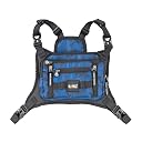 MONKEY TROOPERS Torque Magnetic Chest Bag for Biking, 2L, Blue Camo gallery image