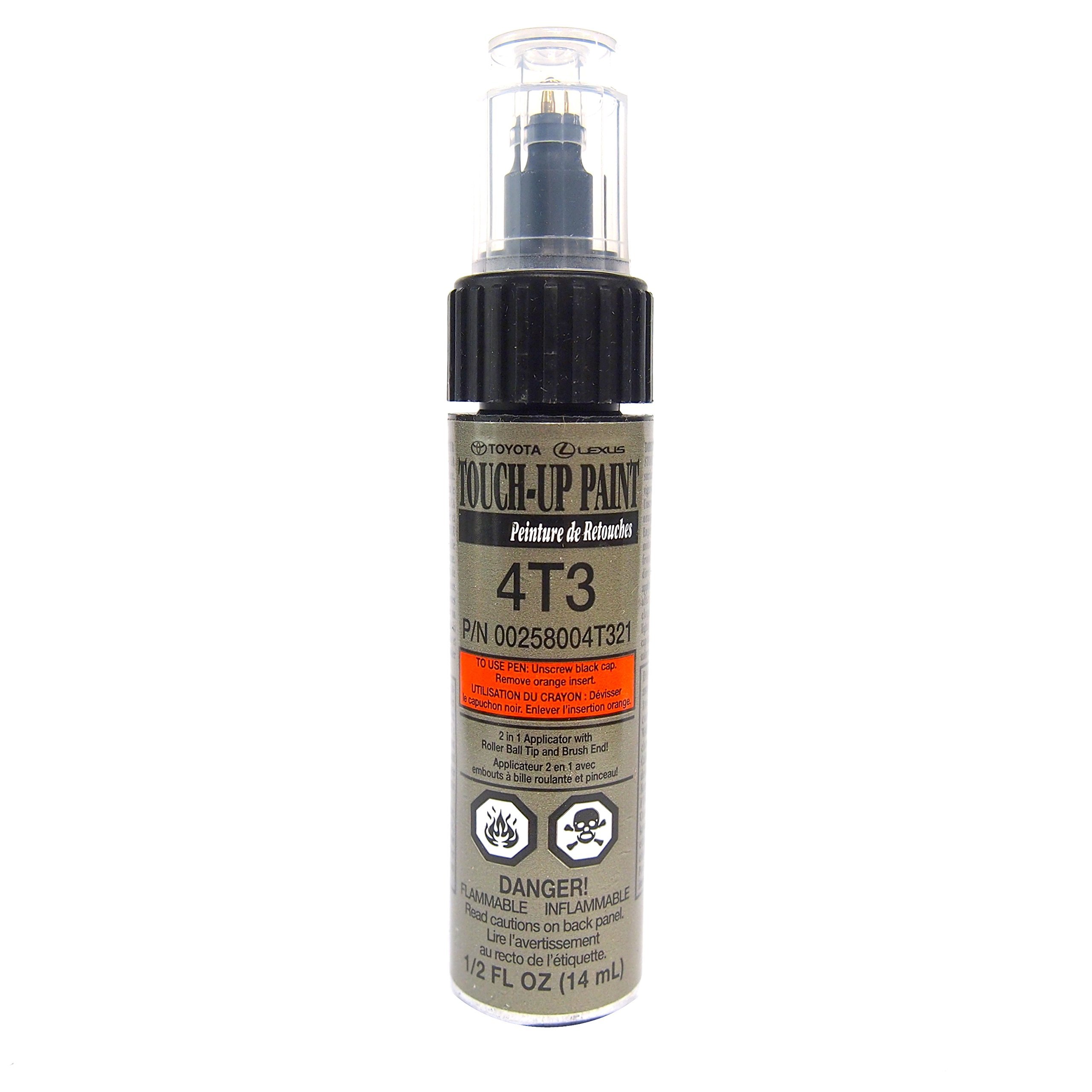 Amazon.com: Toyota Touch Up Paint 4T3 Pyrite Mica Genuine Scion