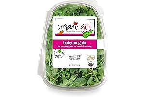 Baby Arugula Greens: Savor the Zesty Freshness