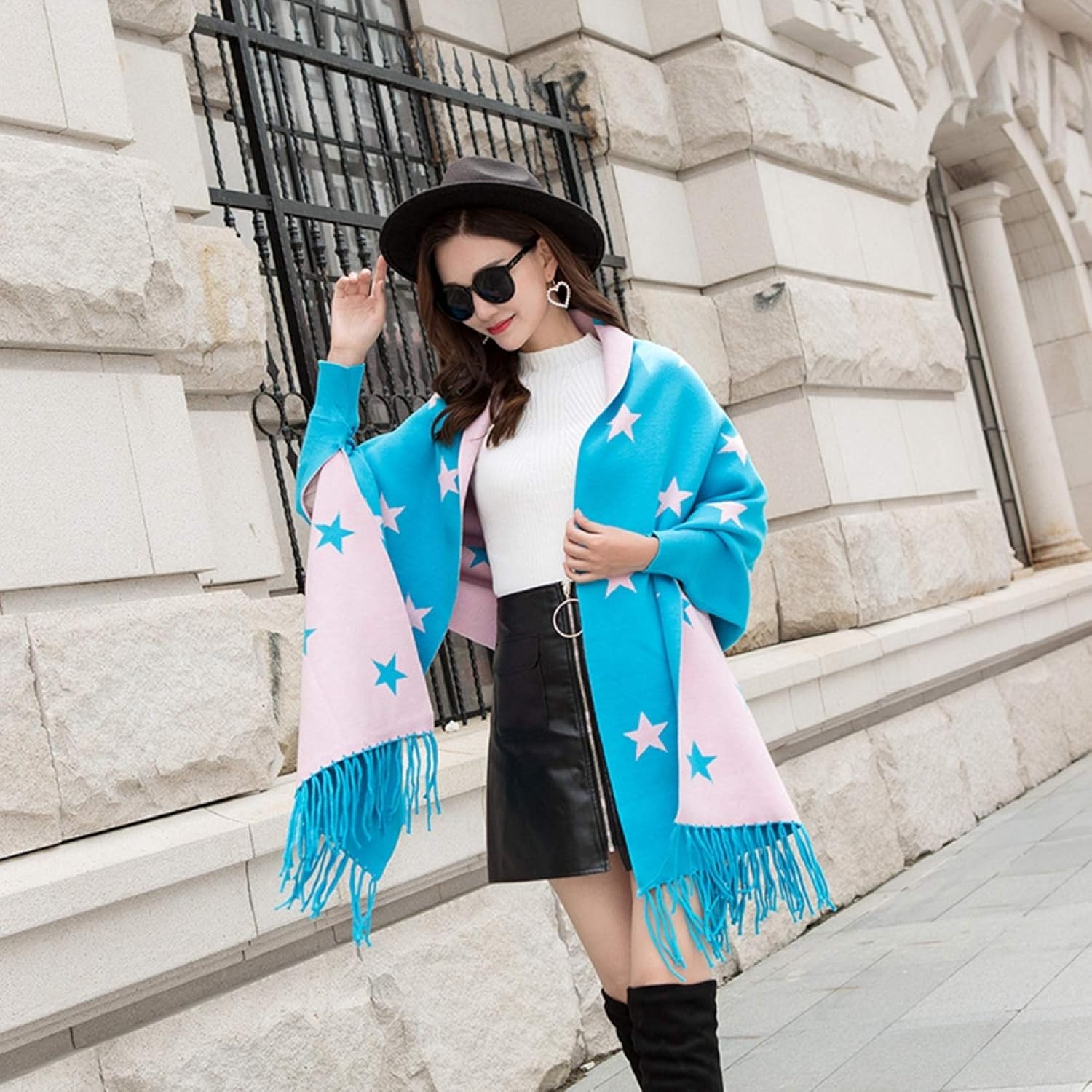 亀田文 陶彫燭台 三つ編みの少女