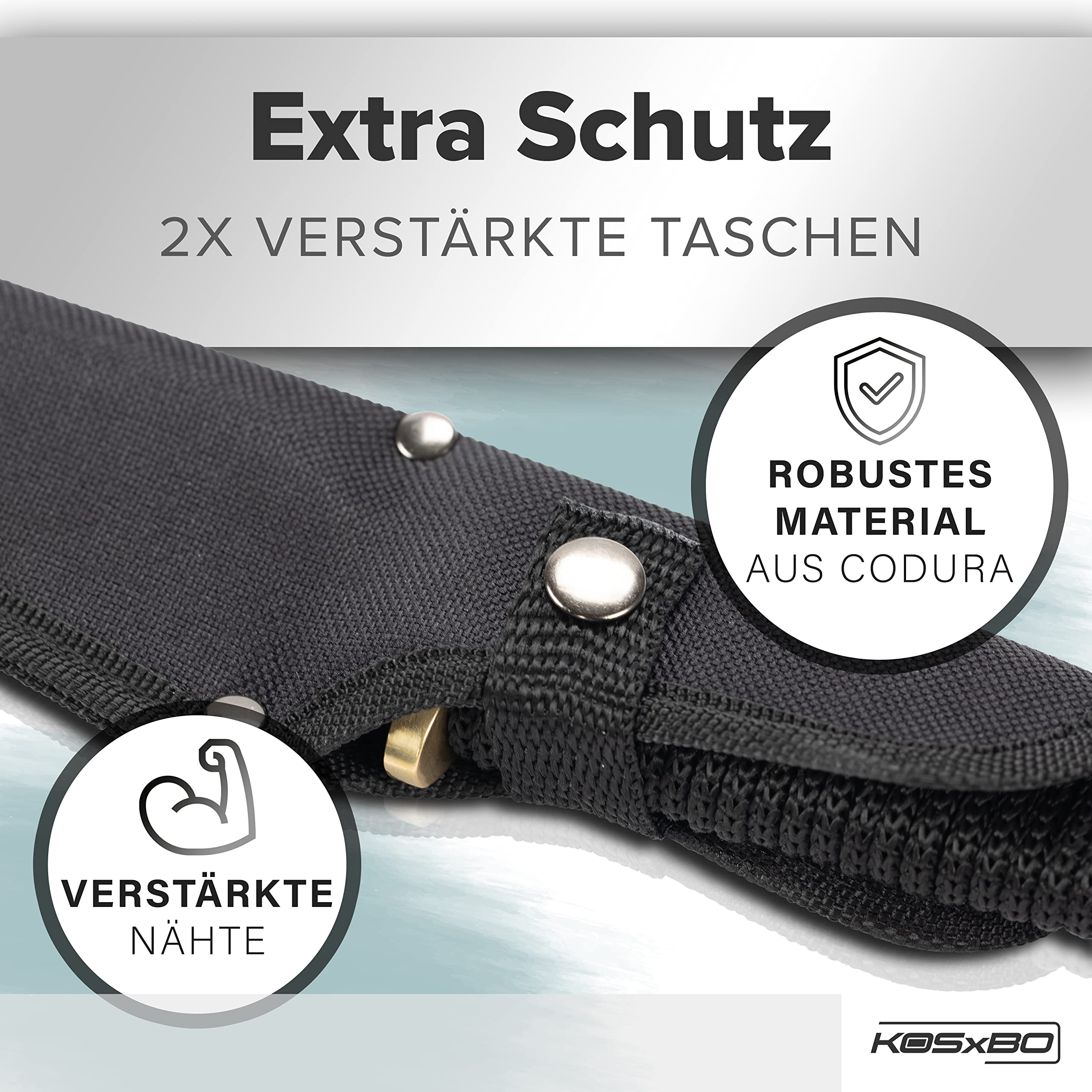 Tanto Messer SCHWARZER Samurai Edition - 35cm kleines Ninja Schwert mit Edelstahlklinge Katana Samuraischwert mit Messerscheide