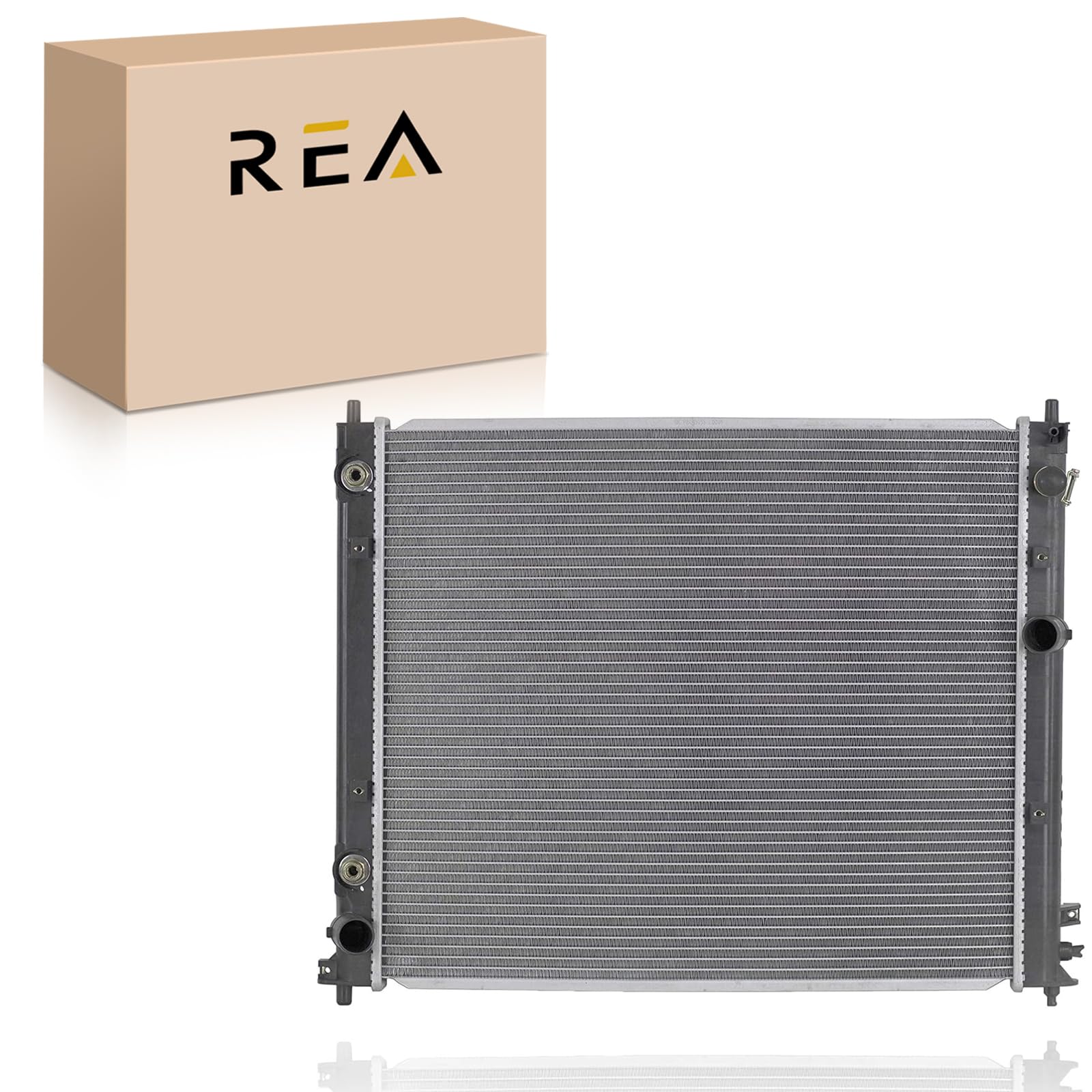 Engine Coolant Radiator Assembly Compatible with Cadillac 2009-2013 CTS 3.6L, 2010-2014 CTS 3.0L, 2008 CTS Replace# 15932855, 25881843