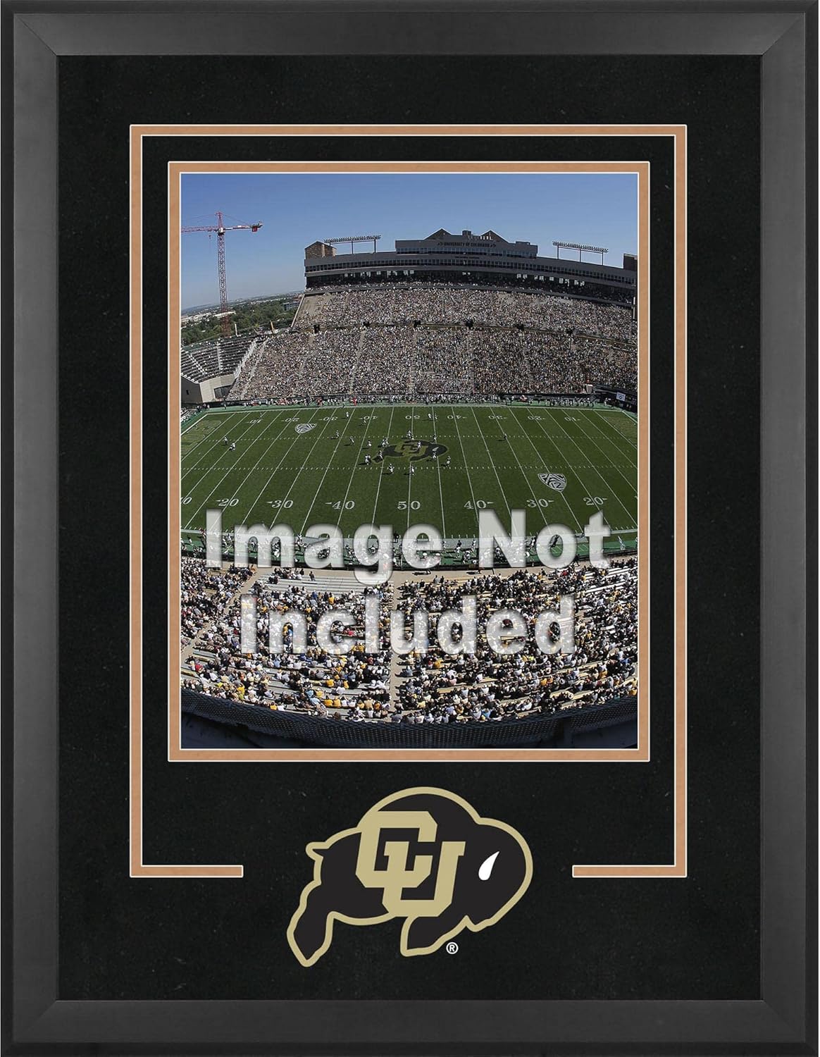 Colorado Buffaloes Deluxe 16" x 20" Vertical Photograph Frame with Team Logo - College Other Display Cases