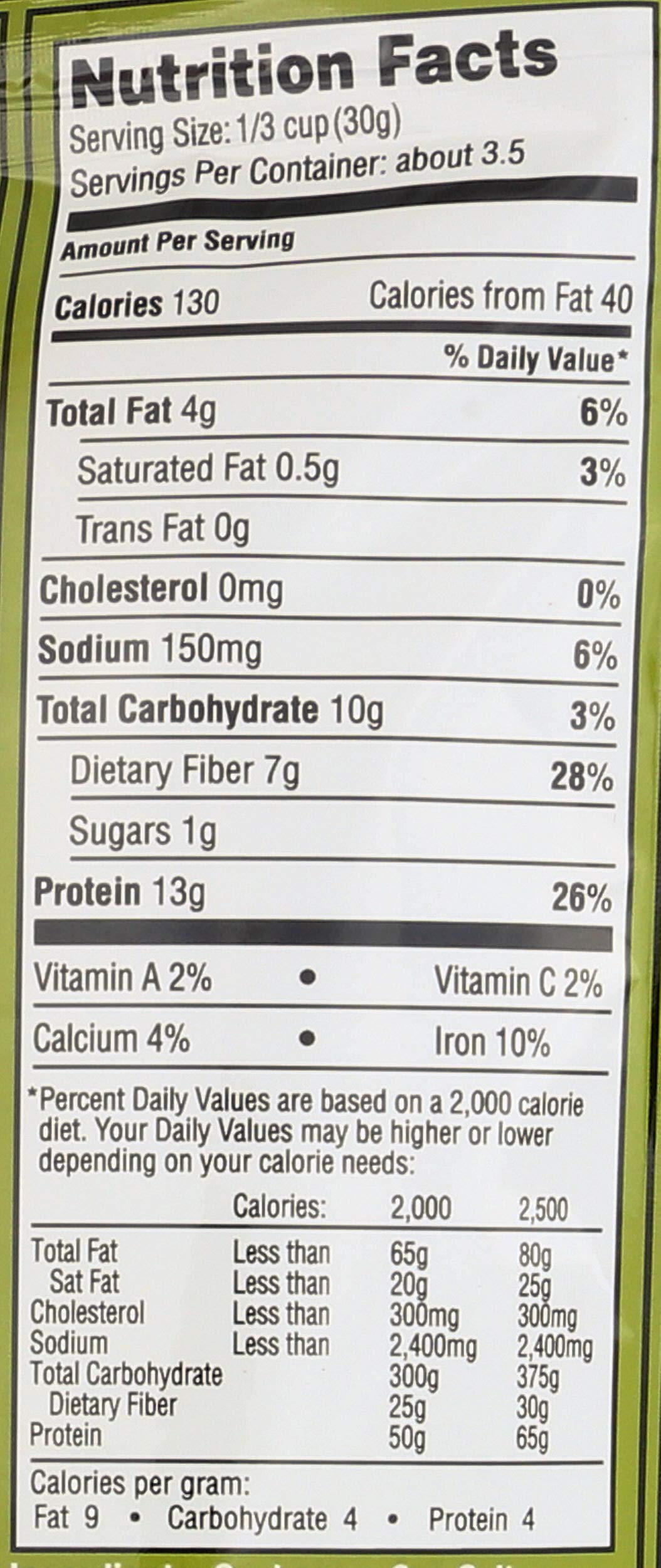 Seapoint Farms Edamame Dry Roasted Wasabi Low Fat 3.5 oz