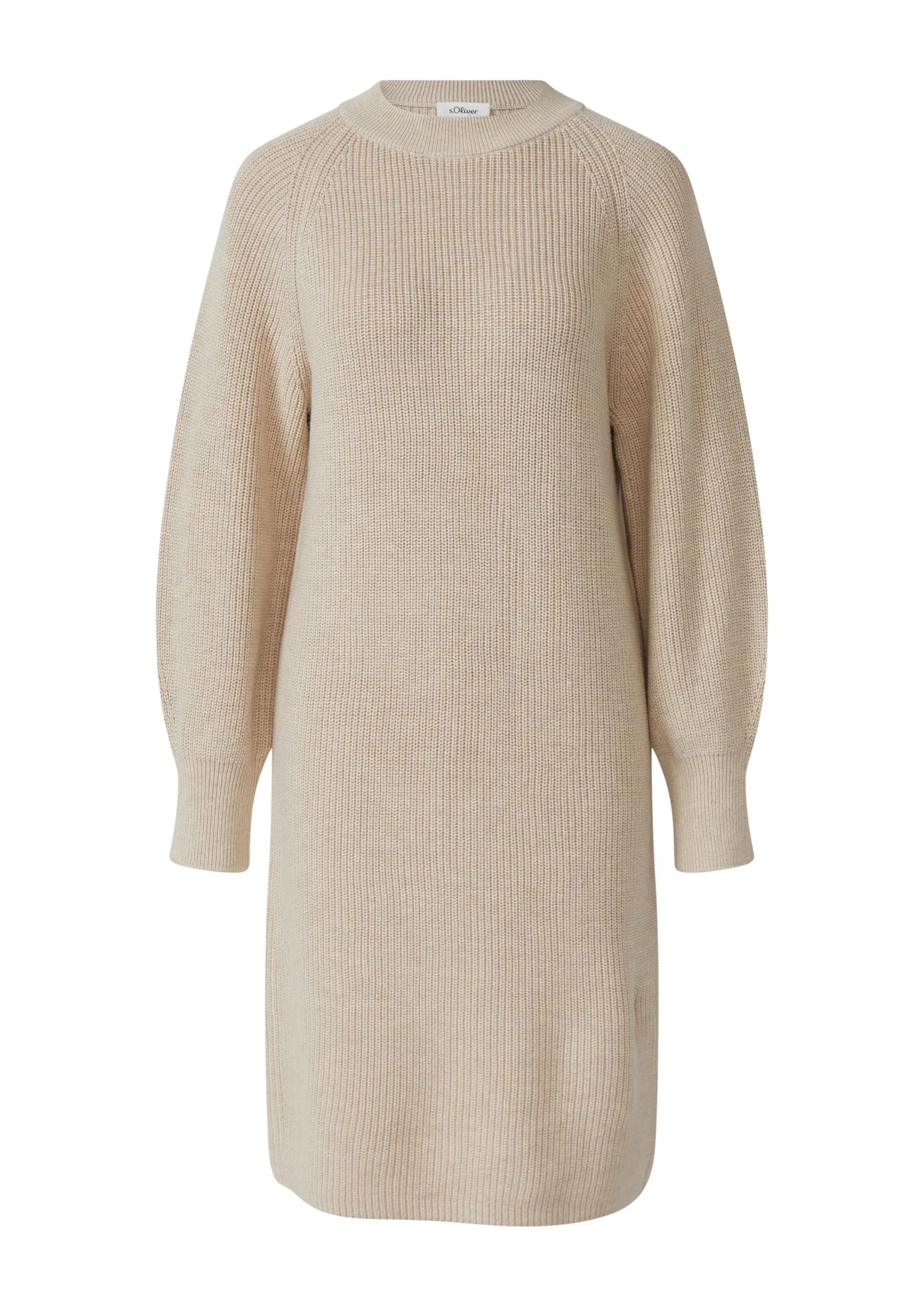 s.Oliver Midi-Strickkleid