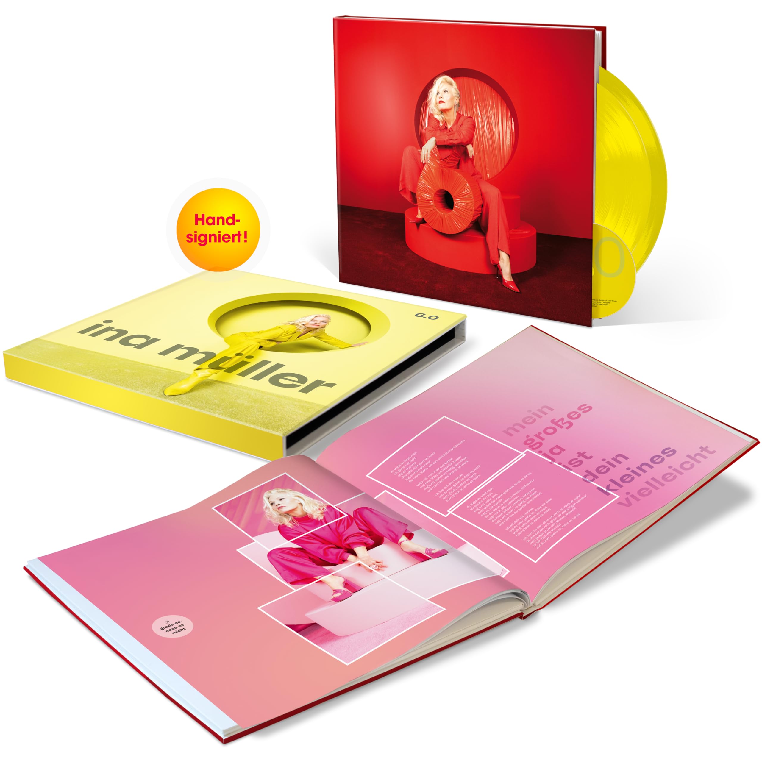 6.0 (Limitiertes Premium Fotobuch mit CD/2LP, signiert) [Vinyl LP] [VINYL]
