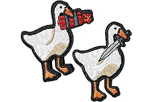 Tactical Duck Iron on Patches 2Pcs