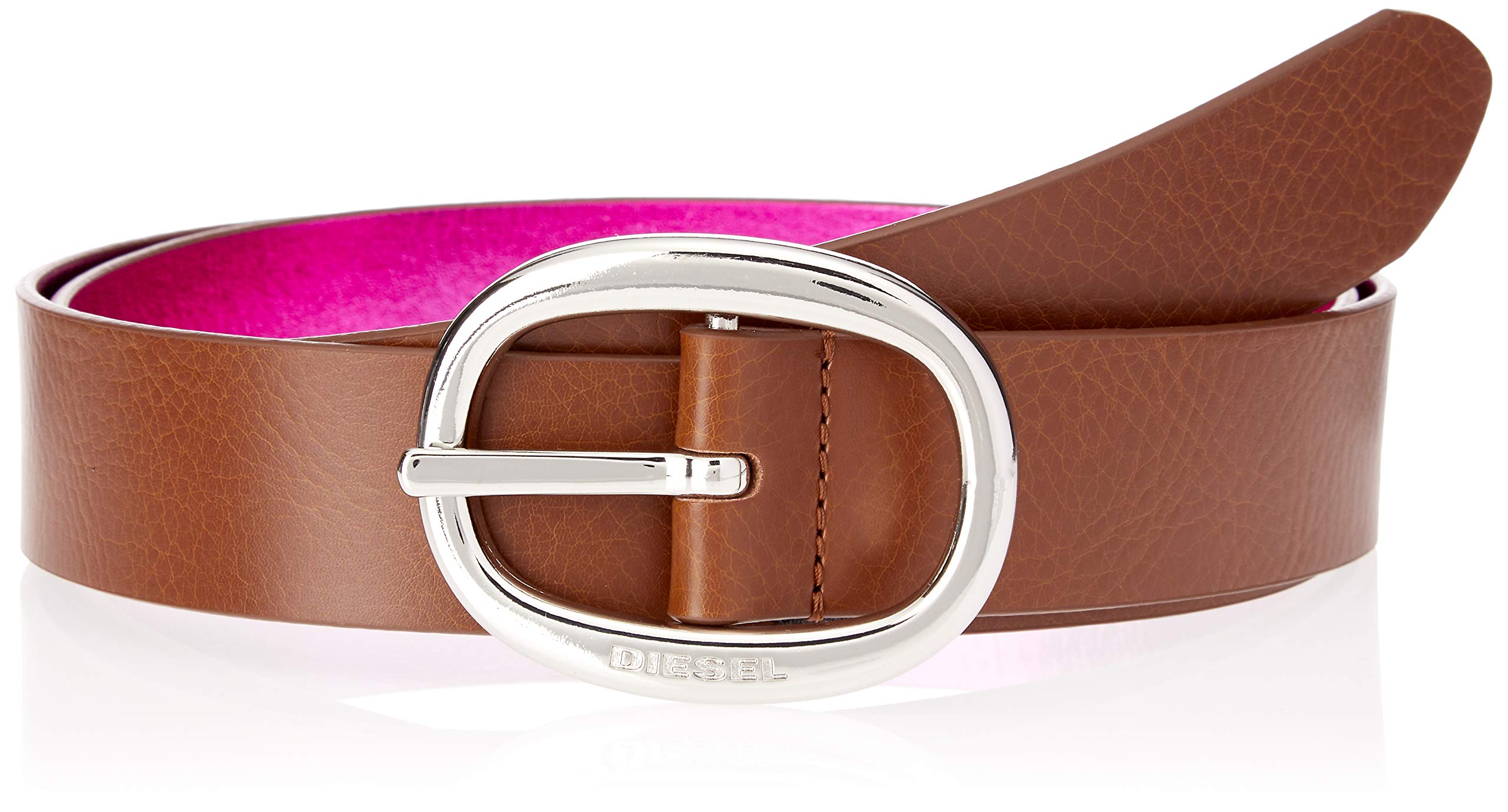 Diesel] レディース ミラー PU ベルト X09727P1660 Women's 2cm slim