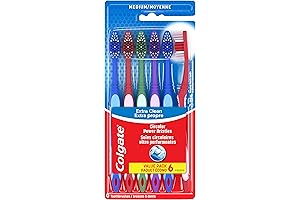 Colgate Extra Clean Bristle Toothbrush for Superior Oral Hygiene