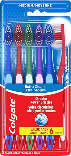 Colgate Extra Clean Cepillo de dientes Mediano