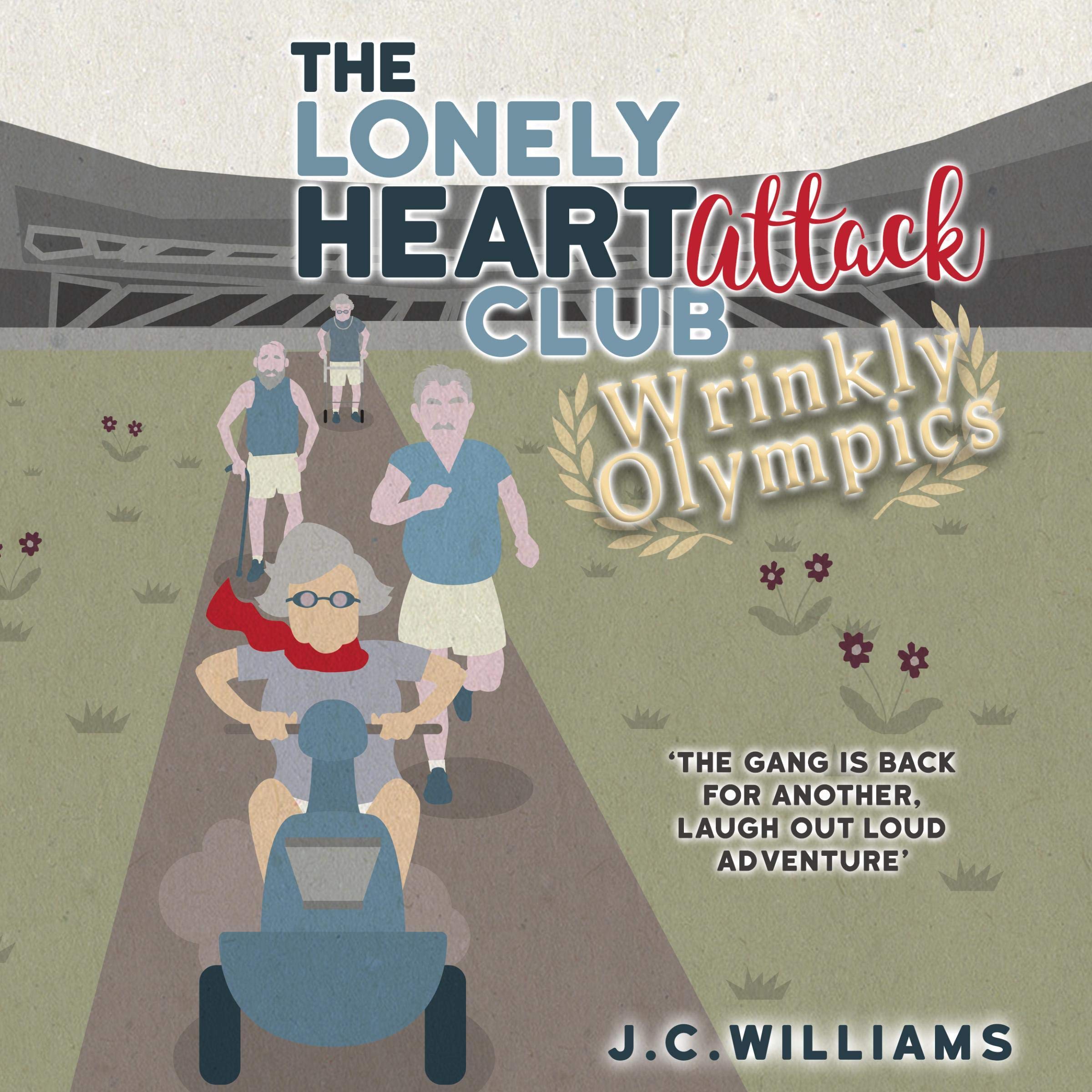 The Lonely Heart Attack Club: Wrinkly Olympics