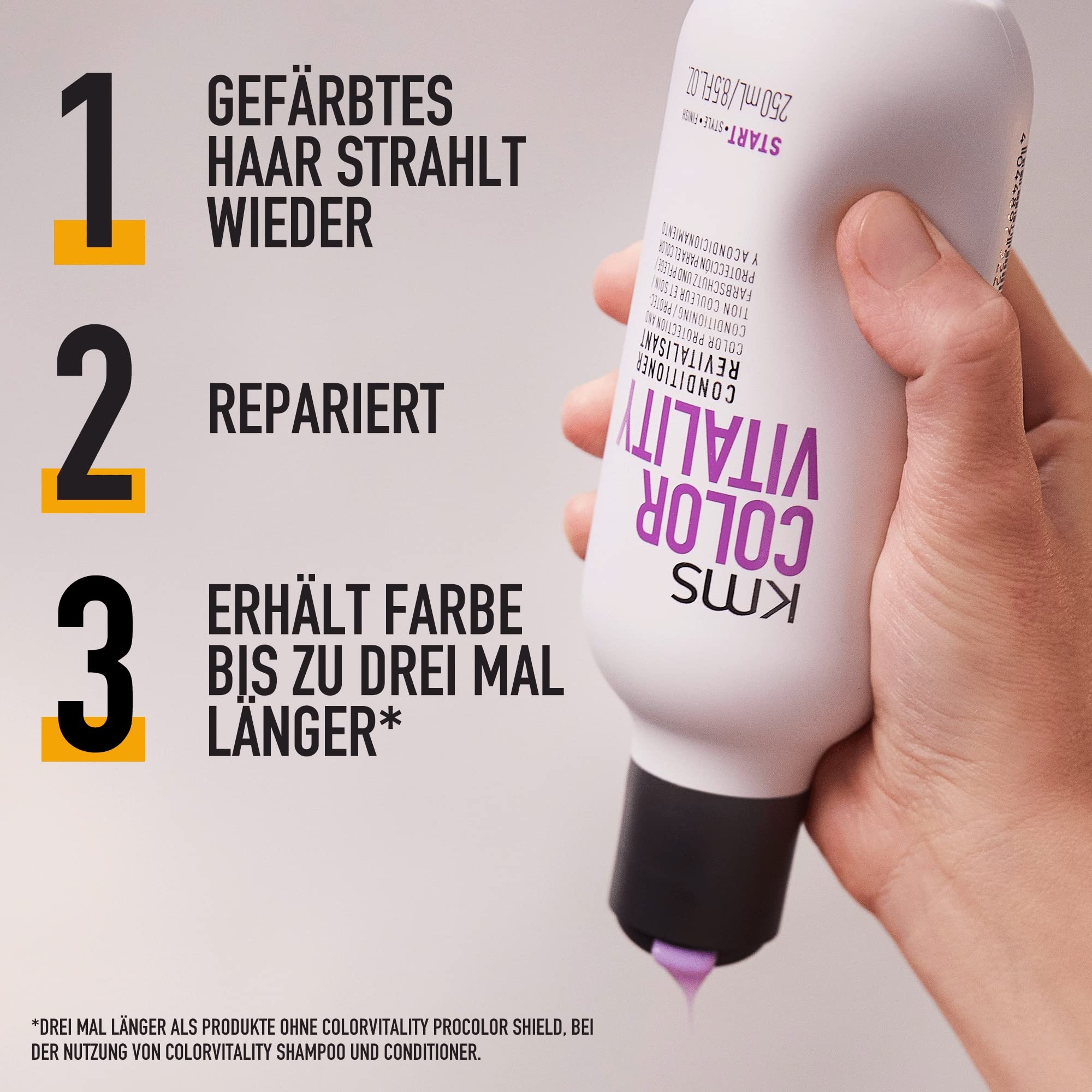 KMS COLORVITALITY Conditioner für gefärbtes Haar, 250 ml
