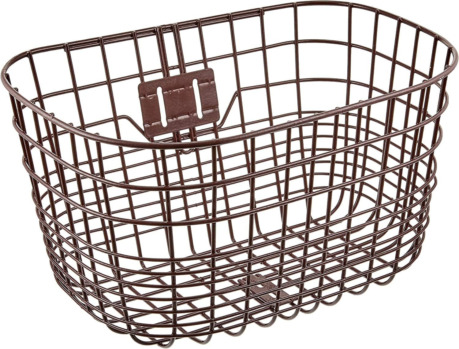 Bridgestone P2057 F761291DBR Oval Large Basket, DBR (Dark Brown)