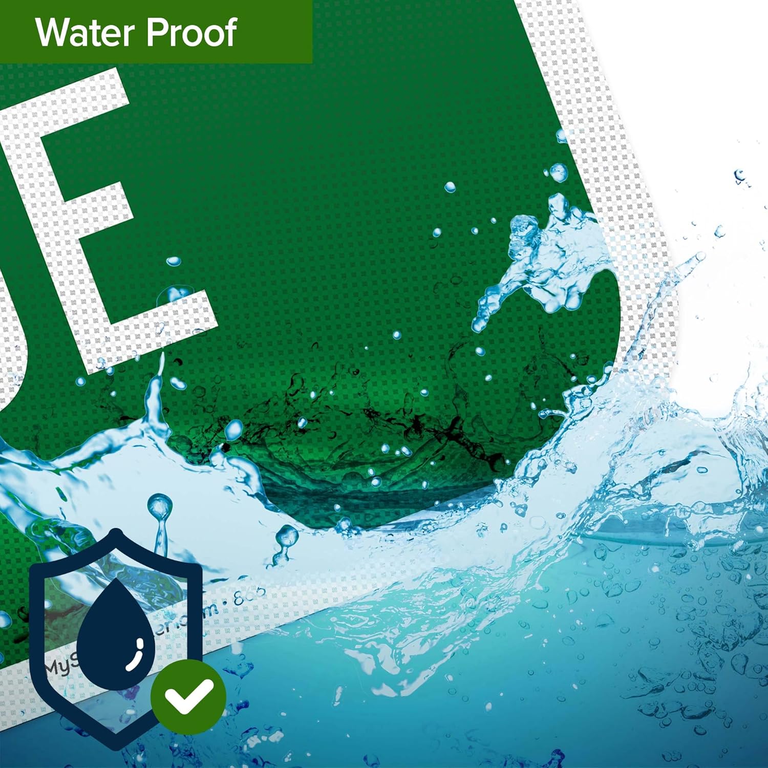 If You Can Read This You're In Range Sign, 12x18 Inches, 3M EGP Reflective .063 Aluminum, Fade Resistant, Made in USA by My Sign Center