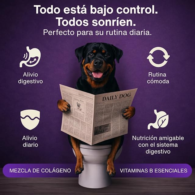 Foto 8 de 8 de Dr. Flex colágeno para Perros 300 g