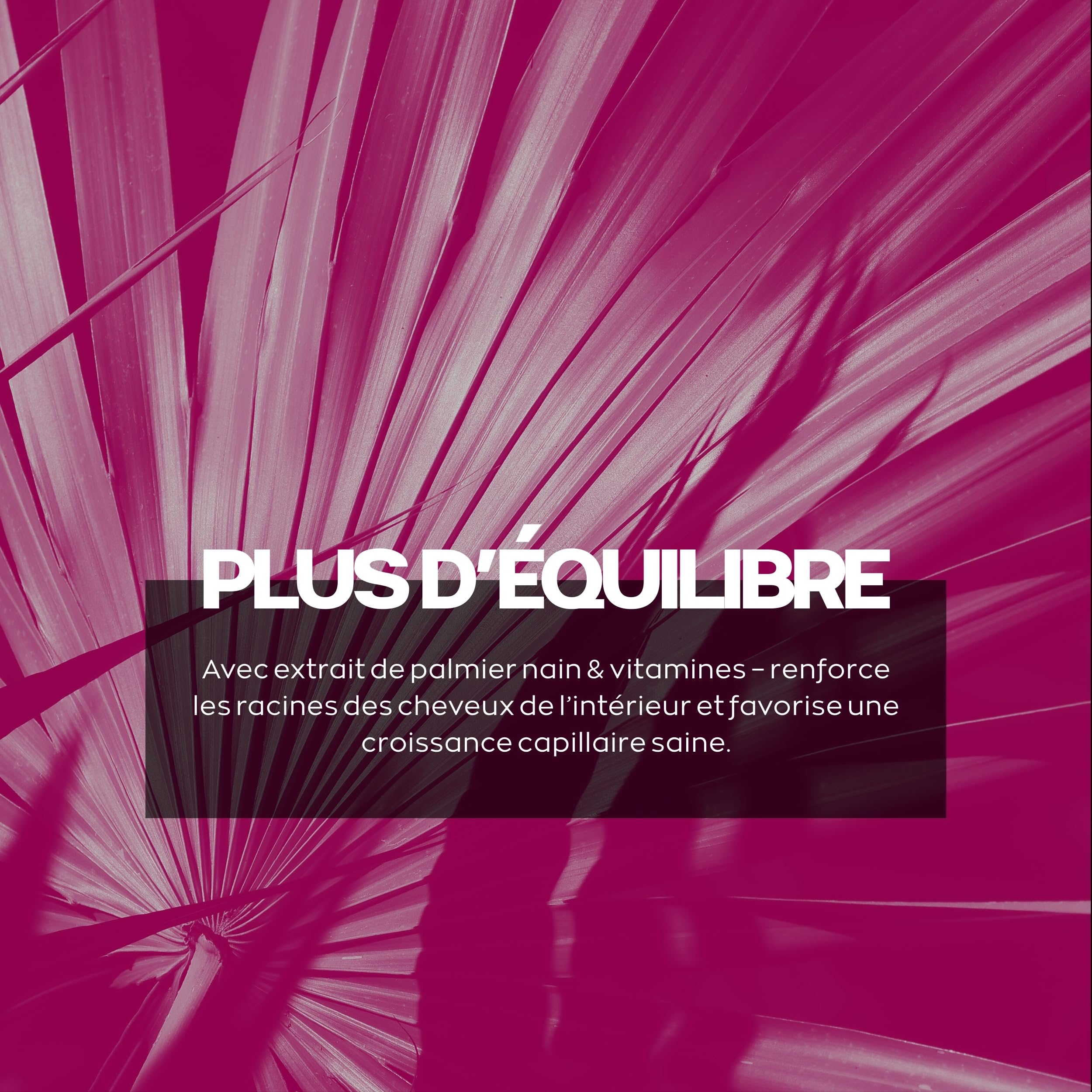 Xpecia woman - Formule dht bloquante anti-chute des cheveux pour la croissance des cheveux 60 comprimés