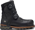 Timberland PRO mens Boondock Boa 8 Inch Composite Safety Toe Waterproof Puncture Resistant Industrial Work Boot