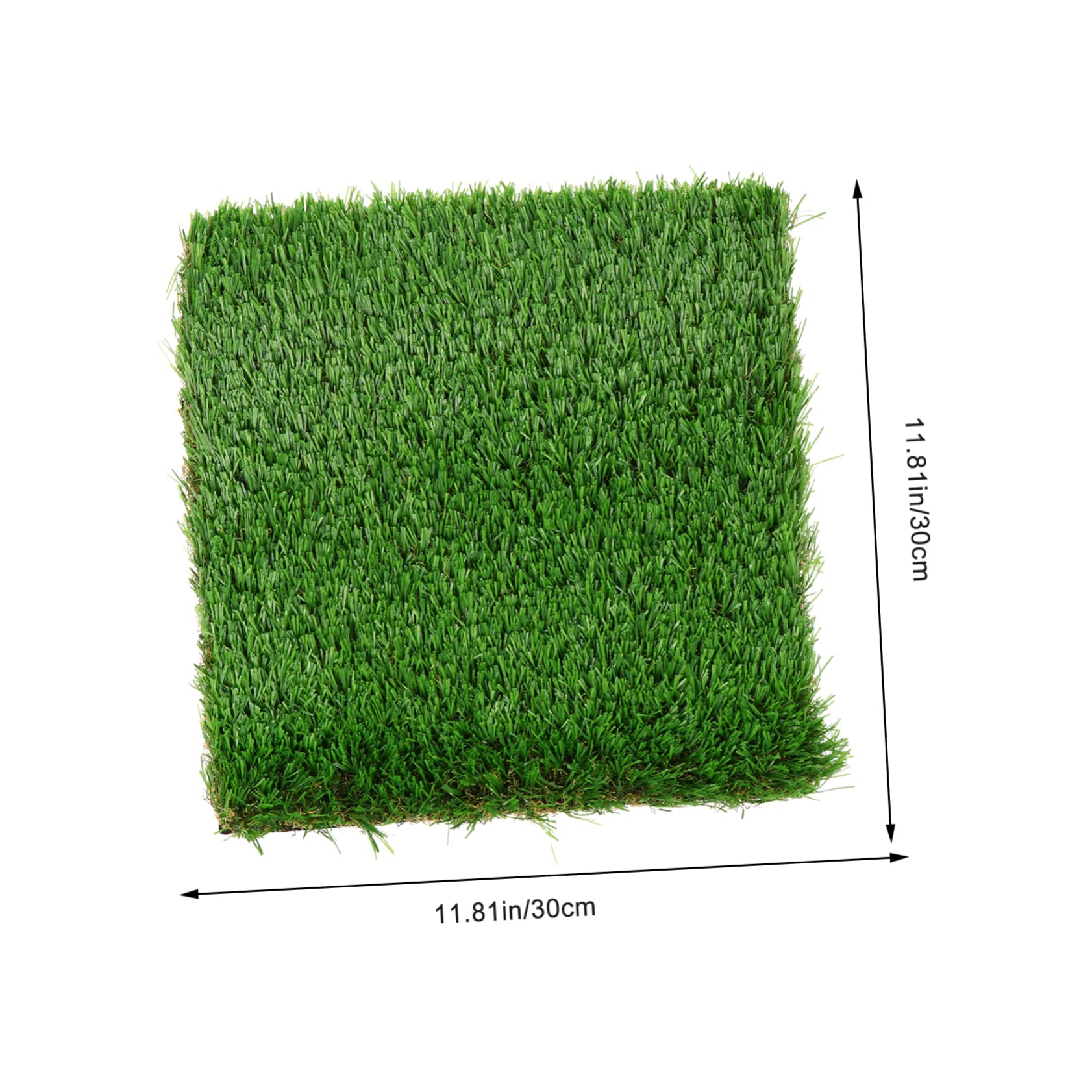 ARTSEWPLY Golfing Hitting Mat Realistic Practice Grass Mat for Home Golfing Training for Beginners and Casual Golfers Enhance Your Swing Accuracy and Skills