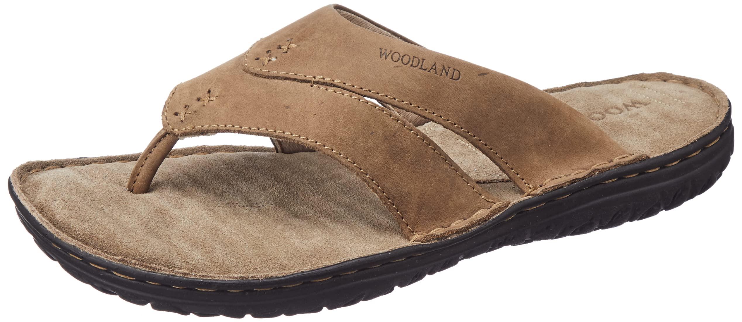WoodlandMen Olive Green Slippers