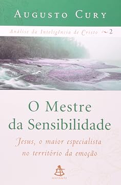 Capa do livro Mestre da Sensibilidade