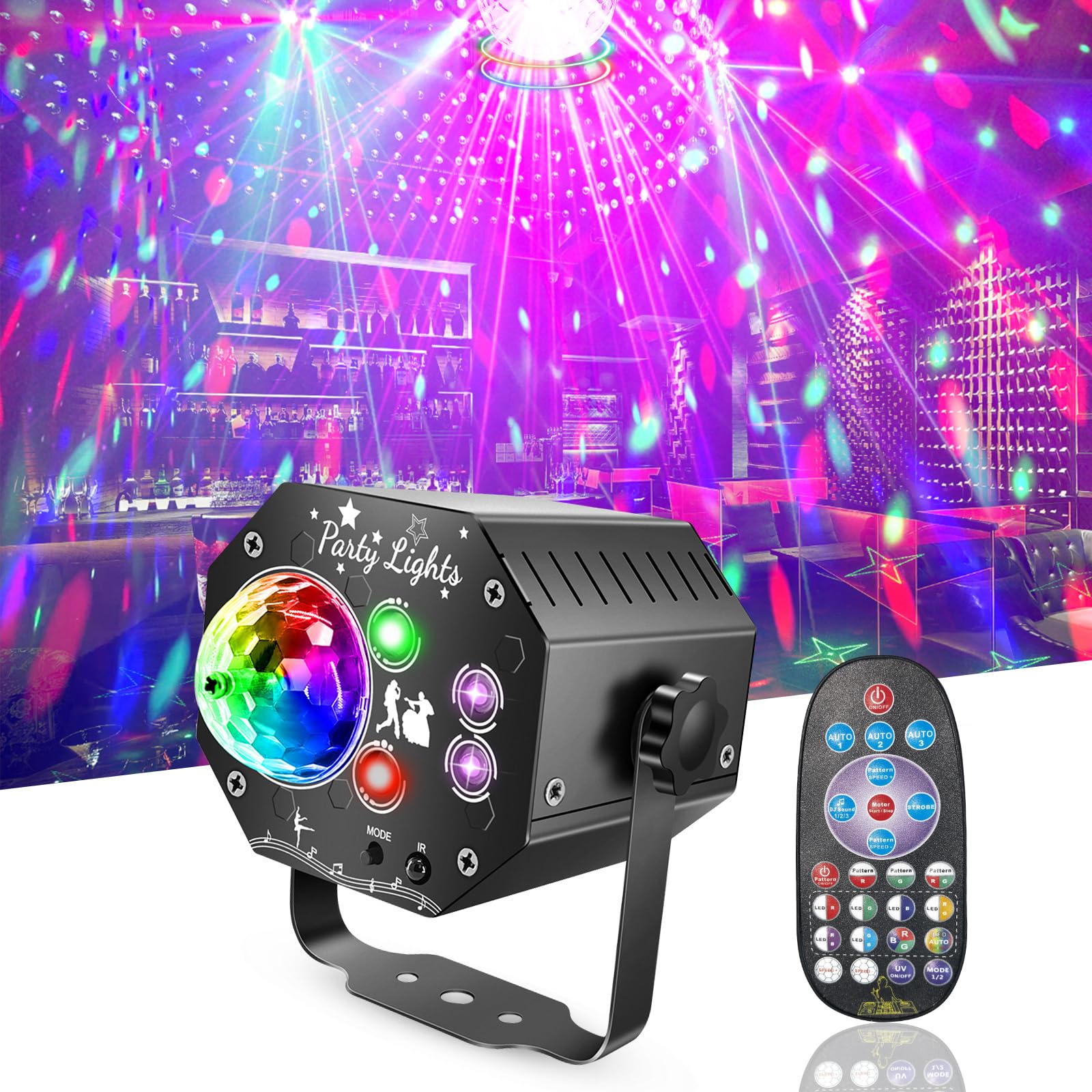 Lampe de Scène avec Télécommande