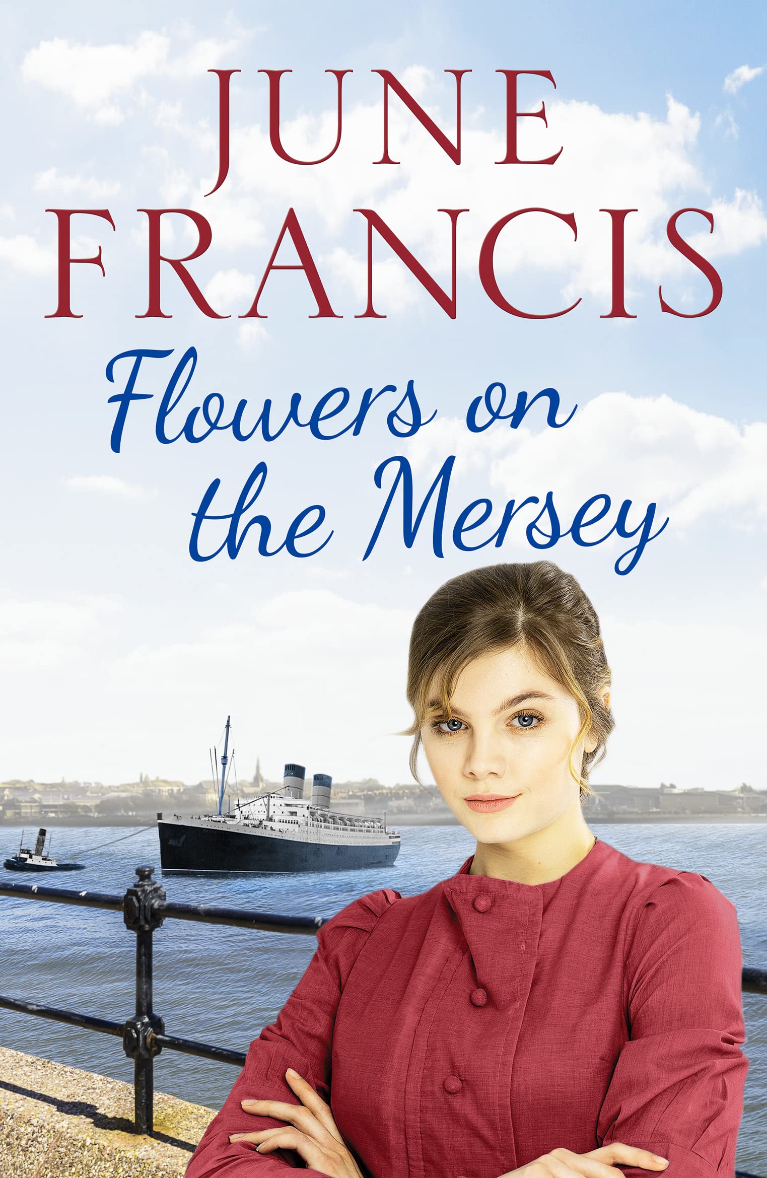Flowers on the Mersey: An emotional saga of love and  by June Francis PAPERBACK