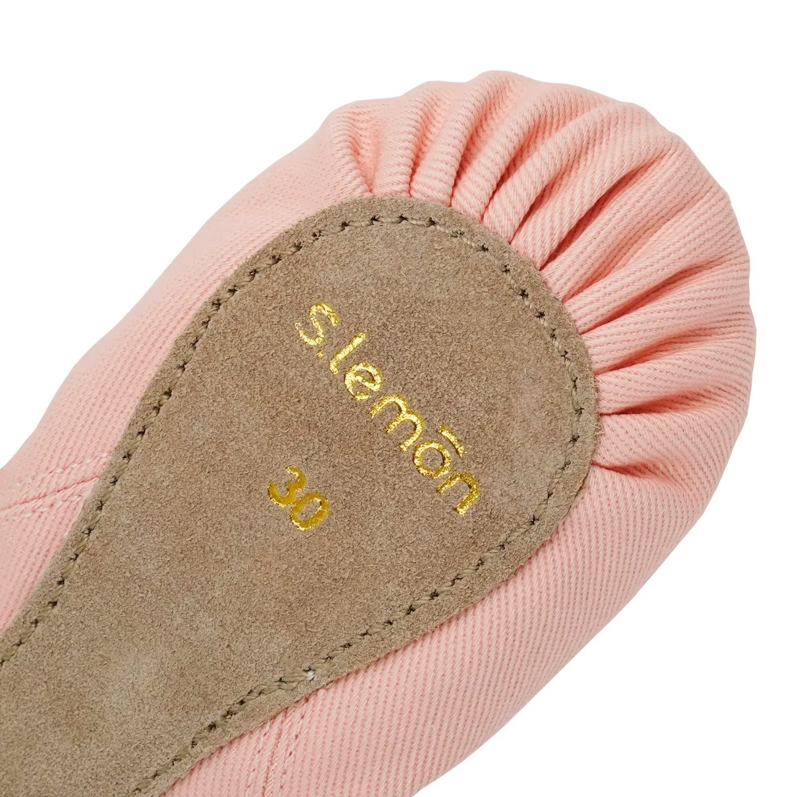 Buty baletowe dla początkujących, elastyczna, cała skórzana podeszwa, buty do tańca, buty baletowe dla dzieci i dziewczynek