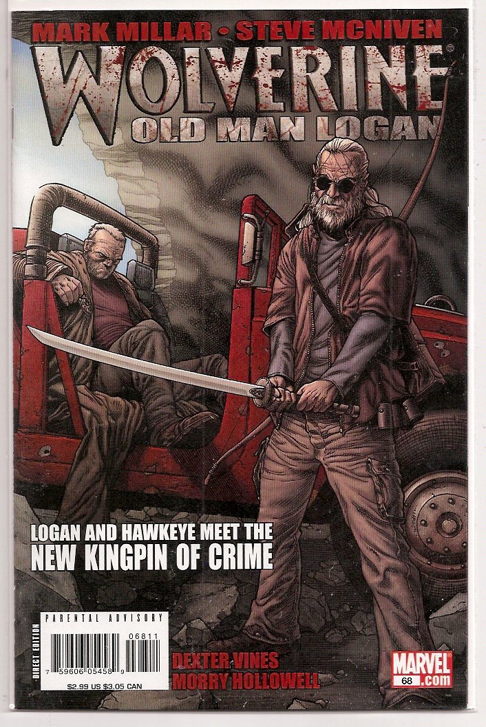 WOLVERINE OLD MAN LOGAN # 68 1st PRINT (WOLVERINE, N/A)