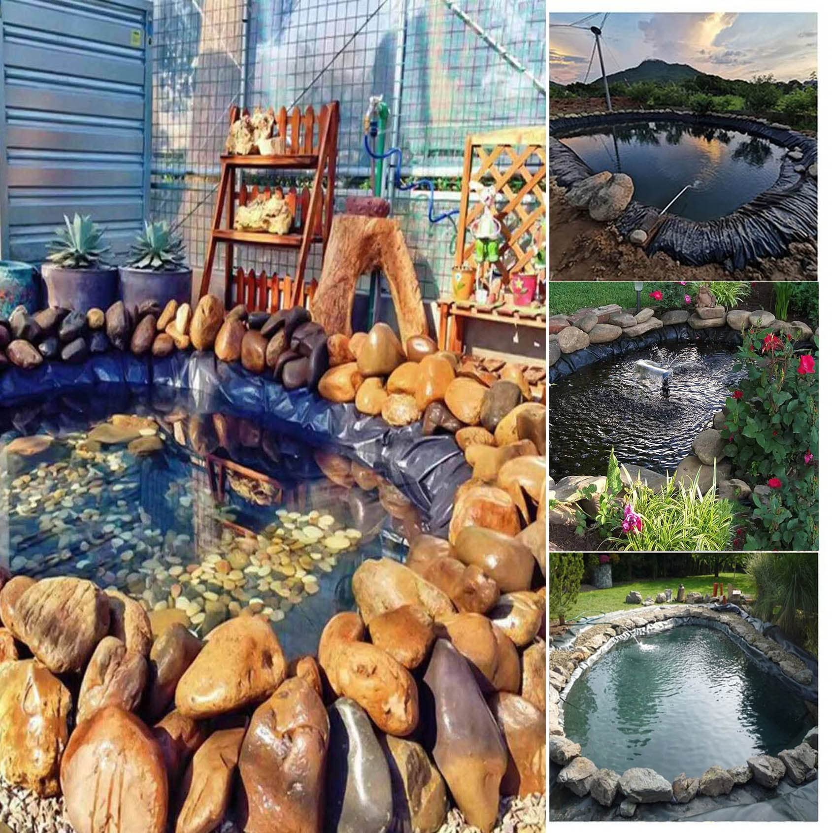 Waterfall Splice Large Pond Liner Splicing Pond Re Ling And Pond Liner Repair