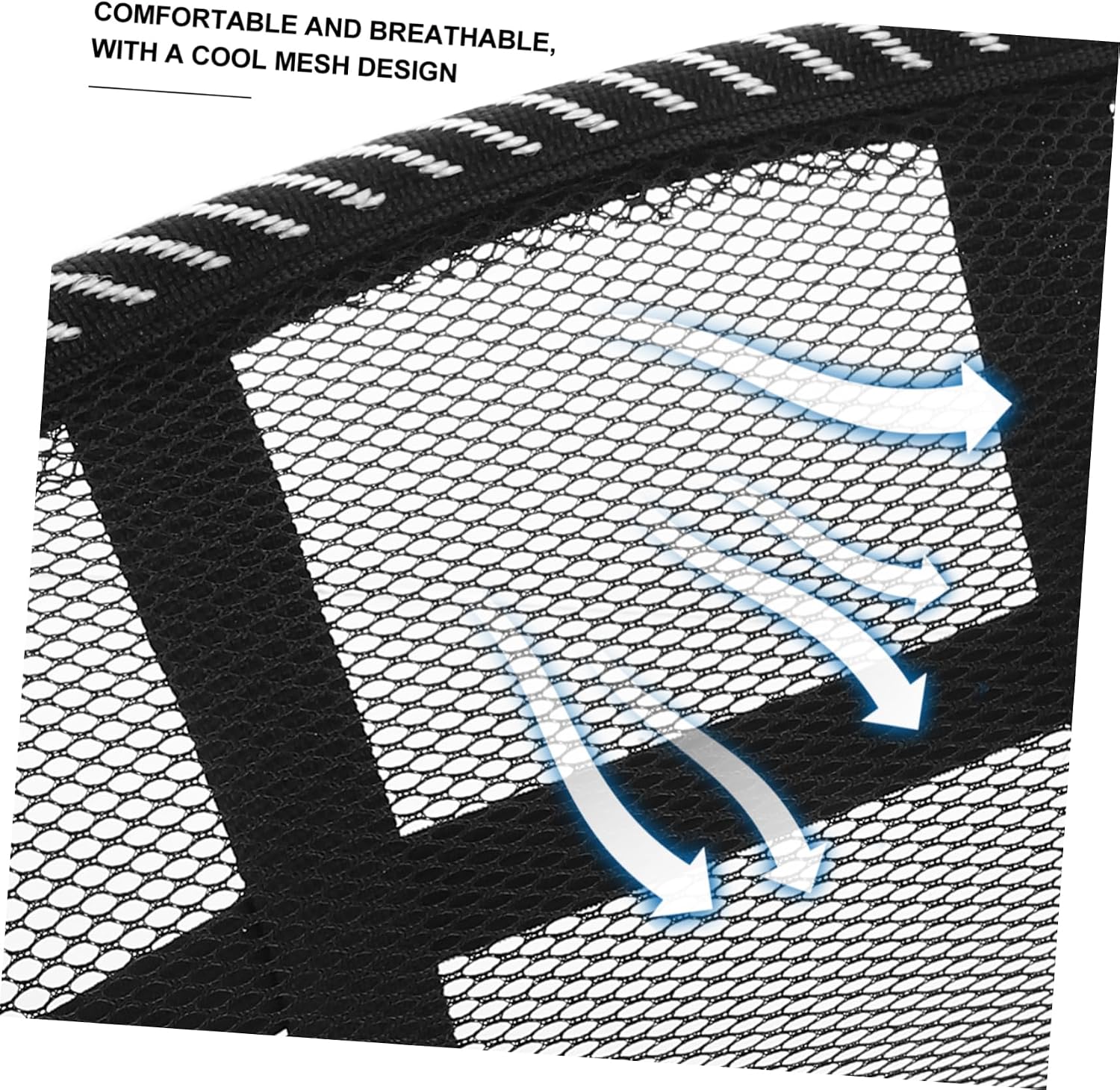 Breathable Mesh Car Neck Support Pillow for Comfortable Driving Cool Design Essential Headrest for Neck Fatigue Relief Cars and Travel