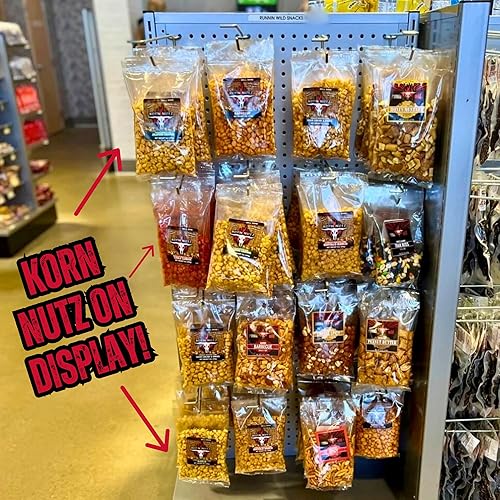 Miniatura 6 de Jalapeño Cheddar Crunchy Corn  Maíz tostado suave y crujiente  Maíz crujiente tostado hecho en los Estados Unidos  Runnin' Wild Foods  1 libra en